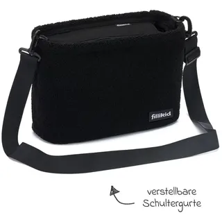 fillikid Wickeltasche Buggy-Organizer Schwarz