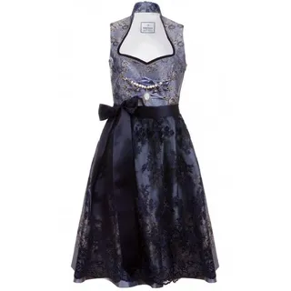 Edelnice Midi Dirndl blau 40