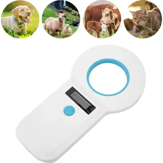 Rfid-haustierlesegerät, Mikrochip-haustierscanner W90b, Usb-aufladbar Für Emid/fdx-b
