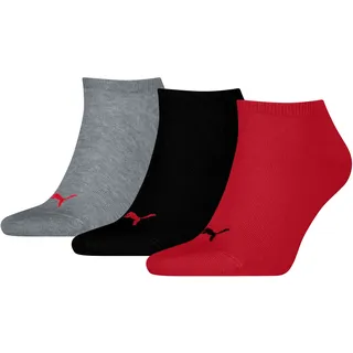 Puma Sneakersocken 3P Mehrfarbig 39-42