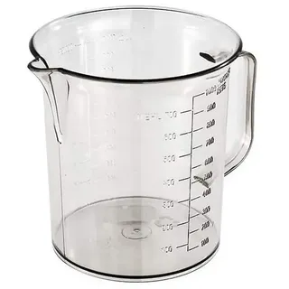 TEKO T-10047071 Messbecher 1LIT. GLASKLAR