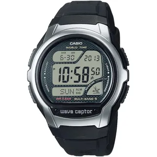 Casio Wave Ceptor WV-58R-1AEF Resin 12 mm 5 bar