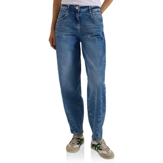 Cecil Scarlett Loose-fit Jeans Blau 33/28