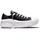 Black/Black/White 36,5