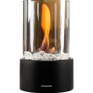 InnovaGoods Heatfir Bioethanol-tischkamin Schwarz