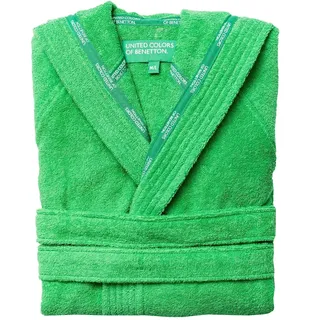 BENETTON Bademantel Grün L