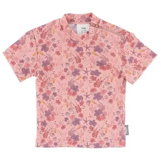 Sterntaler Badeshirt kurzarm Corale in zartrosa | Gr.: 68