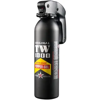 kh security Pfeffergel TW 1000 Magnum, Schwarz, 400 ml, 130179
