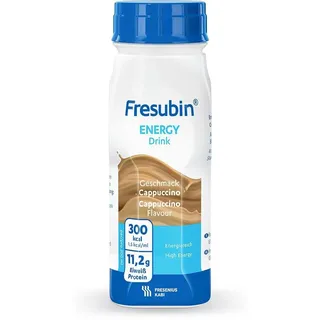 Fresenius Fresubin Energy Drink Cappuccino 24 x 200 ml