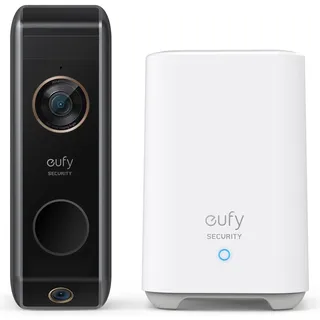eufy Video Doorbell Dual Cam 2K Pro HomeBase 2