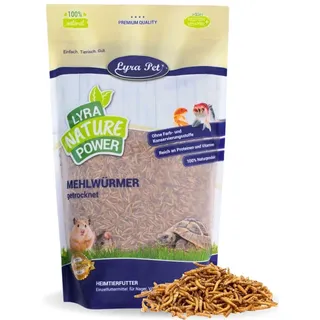 Lyra Pet Mehlwürmer getrocknet 5 kg
