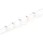 CorDuo Seilsystem DiscLED Basisset 5x200lm 5x4 5W 3000K 230/12V Chrom