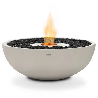 EcoSmart Mix Ethanol-Feuerschale: 850 - Bone