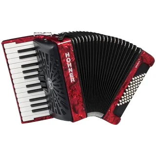 Hohner Bravo II 48 silent-key