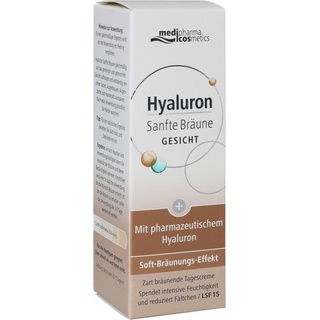 Dr. Theiss Naturwaren Hyaluron Sanfte Bräune Gesicht Creme 50 ml