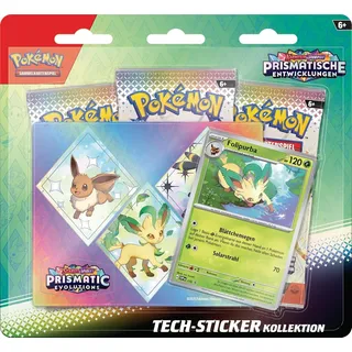 TECH-Sticker Kollektion Folipurba 3er Pack