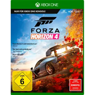Microsoft Forza Horizon 4 (USK) (Xbox One)