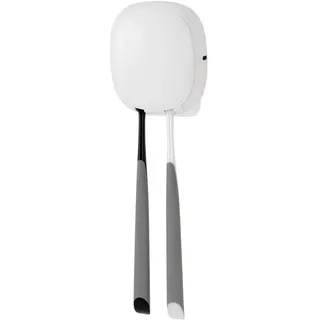 UV-Zahnbürsten-Desinfektionsmittel-Halter, intelligenter Induktions-UV-Zahnbürsten-Sterilisator, Wandhalterung, Familien-Zahnbürsten-Desinfektionsmittel, Reiniger für Verschiedene Zahnbürsten (Weiß)