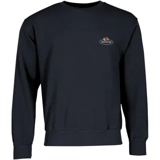 Fruit of the Loom Fruit of the Loom Sweatshirt mit kleinem Vintage-Logo, deep navy - Vintage-Logo klein, L
