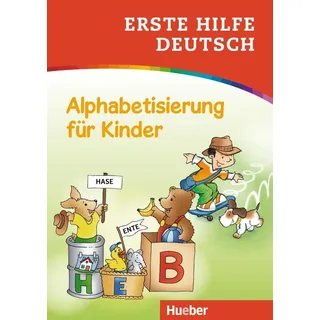 Hueber Erste Hilfe Deutsch – Alphabetisierung für Kinder