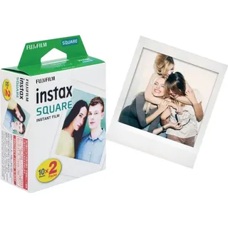 Fujifilm Instax Square Film 20 St. weiß