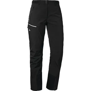 Schöffel Damen Matrei Softshell Hose (Größe XL, schwarz)