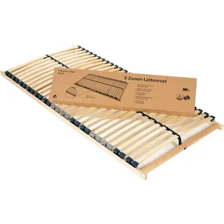 Beco Lattenrost SUPER FIX Ganzholzrahmen 90 x 200 cm