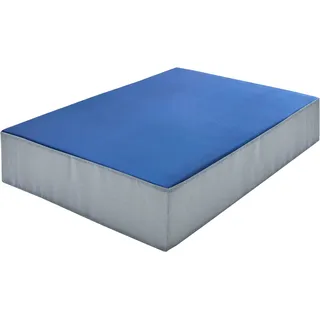 hipp-hopp - das hüpfpolster Weichbodenmatte "Hüpfpolster S, Plane Outdoor", blau (marine), HIPP-HOPP - DAS HÜPFPOLSTER, Sportmatten, Kinder, B/H/L: 70cm x 17cm x Länge}, Hüpfmatte; 97x70x17 cm; Made in Germany, B:70cm H:17cm L:97cm