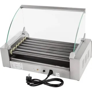 Royal Catering Hot Dog Grill - Würstchengrill - 1400 W - 12 Würstchen