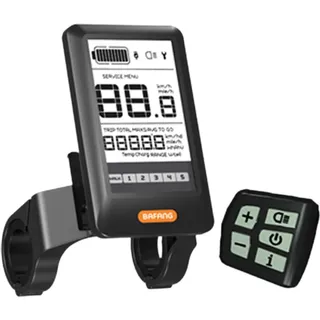 Bafang | DPC-10 Display für BBS01 BBS02 BBSHD und Bafang Controller, LCD, 3,6Zoll
