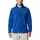 Fleece mountain blue S