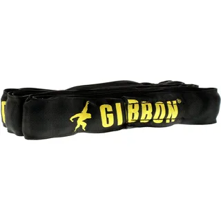 Gibbon Slacklines Gibbon Rundschlinge 3m Slackline Zubehör-Schwarz-One Size