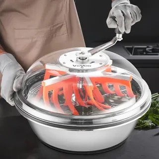 Vevor Erntemaschine Bowl 42cm manuell