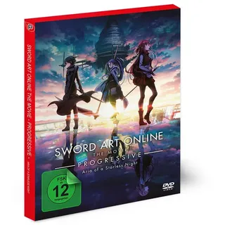 Sword Art Online: The Movie - Progressive: Aria of a Starless Night - [DVD]