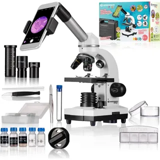Bresser Biolux SEL Schülermikroskop mit Hartschalenkoffer