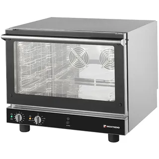 Gastro-Inox Elektro-Heißluftofen 4x GN 1/1 oder 600x400mm