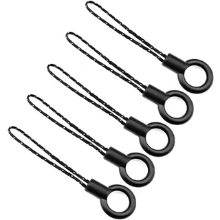 Kompaktes Umhängeband mit Punktemuster, verstärkte Ringe, Clip für einfaches Tragen, Kordel, Handy-Kamera, wichtige Antifall-Riemen, Punkt-Schlüsselband mit Ringen