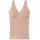 Soft Padded Tank Top Beige 46