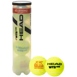 Head WTB One 4er Gelb