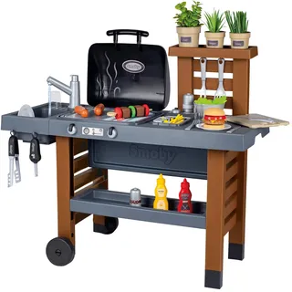 Smoby Outdoor Gartenküche Spielküche (7600312004)