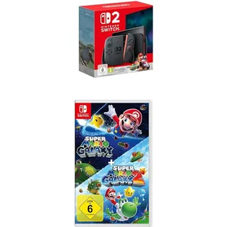 Nintendo Switch 2 + Mario Kart World & Super Mario Galaxy + Super Mario Galaxy 2