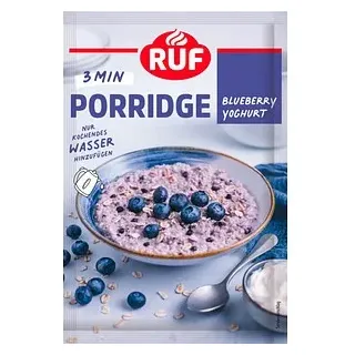 RUF PORRIDGE BLUEBERRY YOGHURT  65,0 g, 1 St.