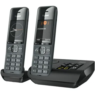 Gigaset Comfort 520A Duo schwarz 