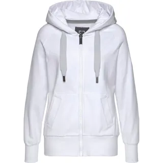 ELBSAND Kapuzensweatjacke Damen weiß Gr.S/36