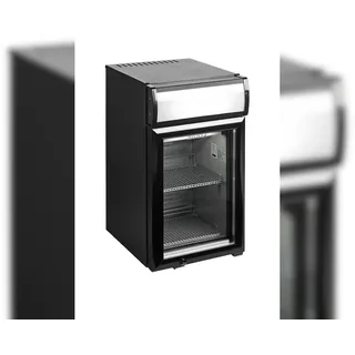 TEFCOLD Tischkühlschrank BC25CP 25l Schwarz