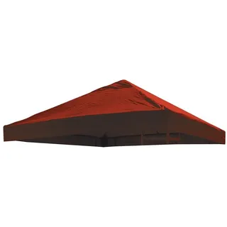 Mojawo Ersatz Dach für Pavillon 3x3 m 1 Stück Rot