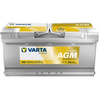 Varta A4 105Ah 12V