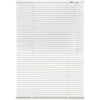 Jalousie LIEDECO "Aluminium-Jalousie" Gr. 29, weiß, B:240cm H:160cm, Jalousien, Aluminium