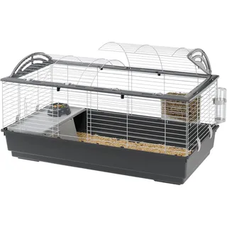 Ferplast Nagerkäfig Casita 120 119 x 58 x 61 cm grau