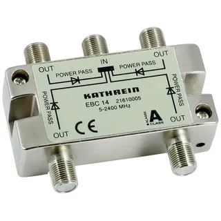 Kathrein F-Verteiler 4f. EBC 14